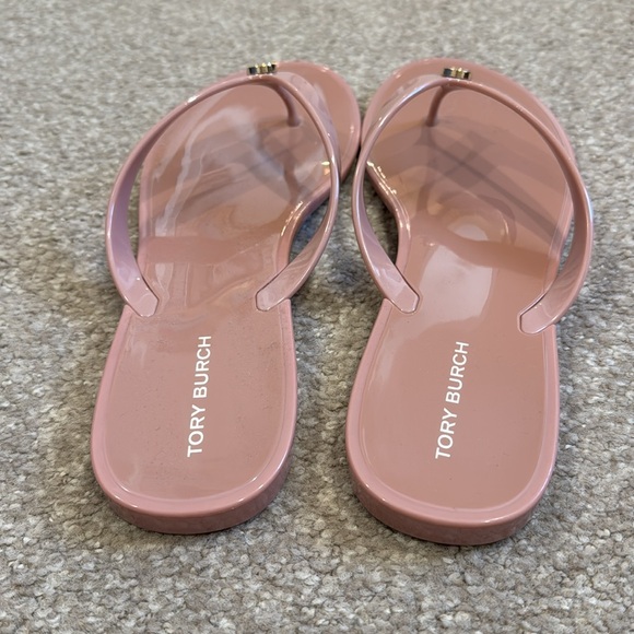 TORY BURCH pink jelly sandals new size 9 - Picture 6 of 6